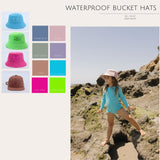 SS2025 Waterproof Bucket Hat