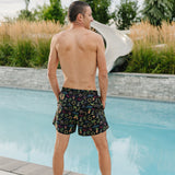 The "Zane" Adult Swim Trunks