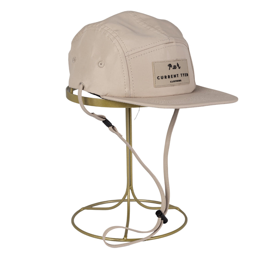 5 Panel Waterproof Snapback Hats *new* MD 19-21 / Sage Green