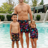 SS2026 The "Reign" Adult Swim Trunks