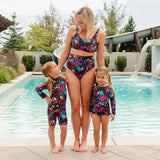 SS2026 The "Reign" High Waist Bikini Bottoms