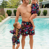 SS2026 The "Reign" Ruffle Rashguard Suit
