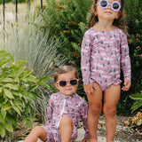SS2026 The "Kinsley" Ruffle Rashguard Suit