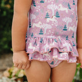 SS2026 The "Kinsley" Girls 2 Piece Twirl Rashguard Set