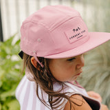 SS2026 5 Panel Waterproof Snapback Hats