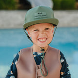 Hergestellt für wasserdichte Snapback-Hüte von „Shae'd“.