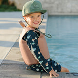 SS2026 5 Panel Waterproof Snapback Hats
