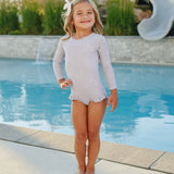 SS2026 The "Lily" Ruffle Rashguard Suit
