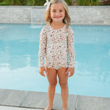 SS2026 The "Ivy" Ruffle Rashguard Suit