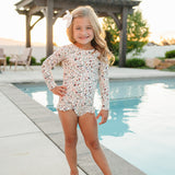 SS2026 The "Ivy" Ruffle Rashguard Suit