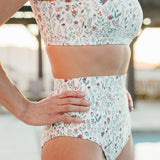 SS2026 The "Ivy" High Waist Bikini Bottoms