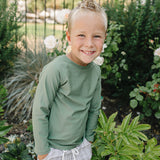 SS2026 The “Basil” Rashguard