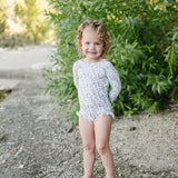 The "Zoey" Ruffle Rashguard Suit