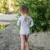 The "Zoey" Ruffle Rashguard Suit