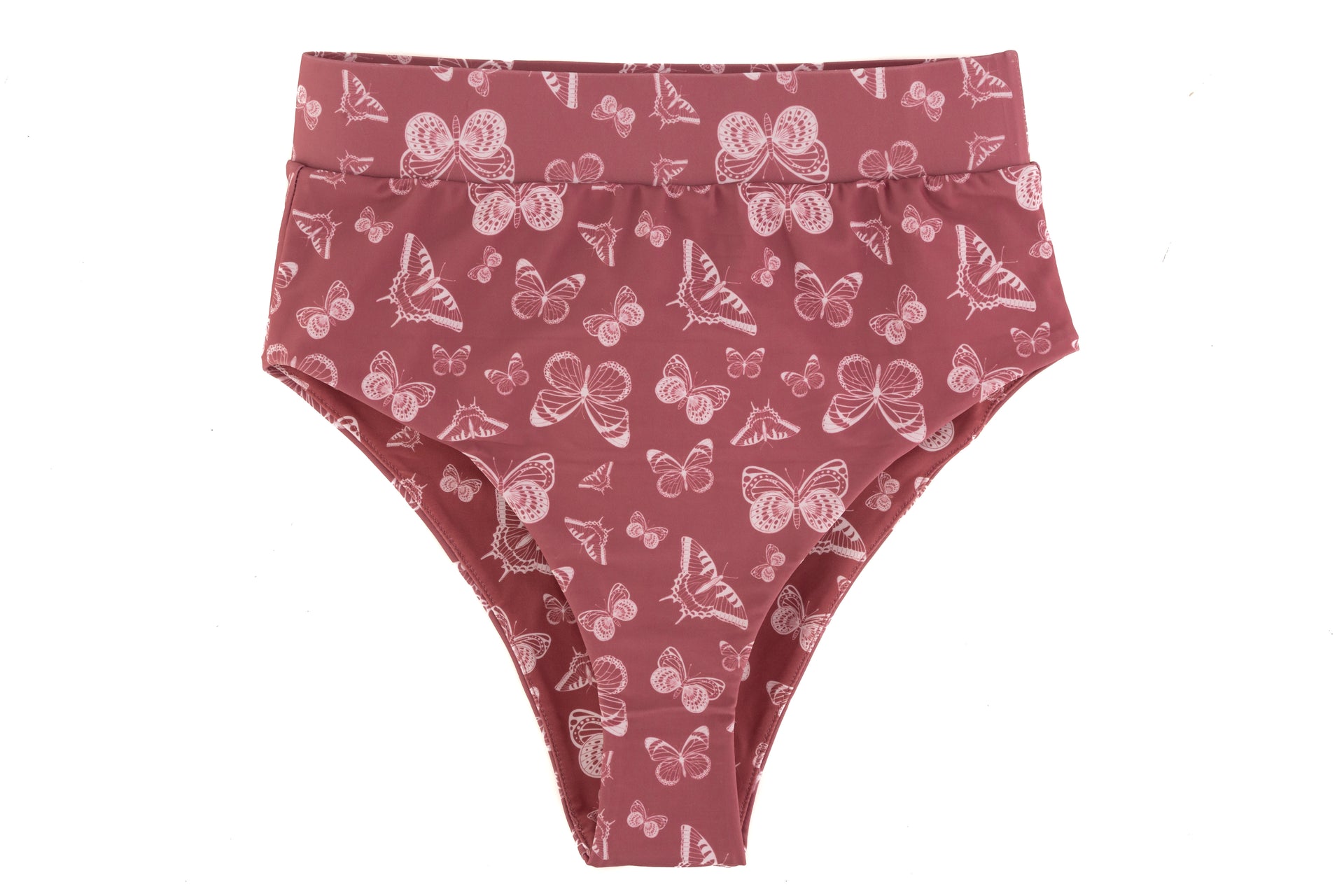 The "Alice" High Waist Bikini Bottoms