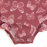 infant swimwear, kids swimsuit, butterfly swimsuit, girl swimwear, rashguard, pink swimsuit