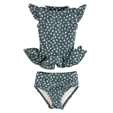 SS2026 The "August" Girls 2 Piece Twirl Rashguard Set