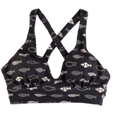 SS2026 The "Axel” Women's Cross Back Bikini Top