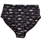 SS2026 The "Axel" Mid Rise Cross Front Bottoms