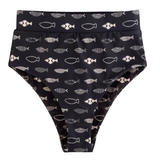 SS2026 The "Axel" High Waist Bikini Bottoms