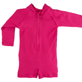 SS2026 "Brights" Hot Pink Sunsuit