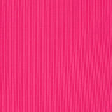 "Brights" Ribbed Hot Pink Ruffle Rashguard Suit