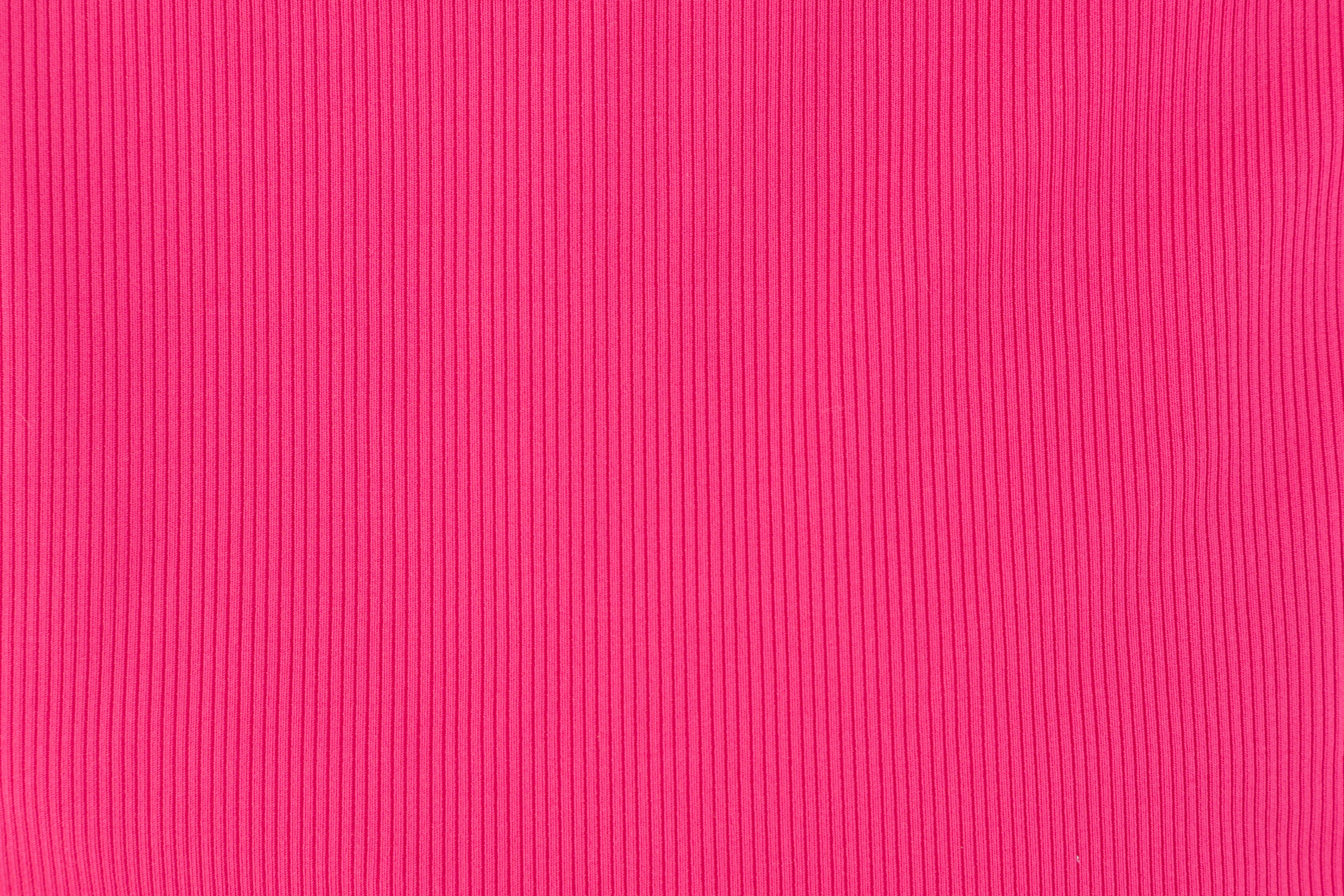 Pink Ribbed Color