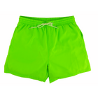 *Brights* Green Gecko Adult Swim Trunks