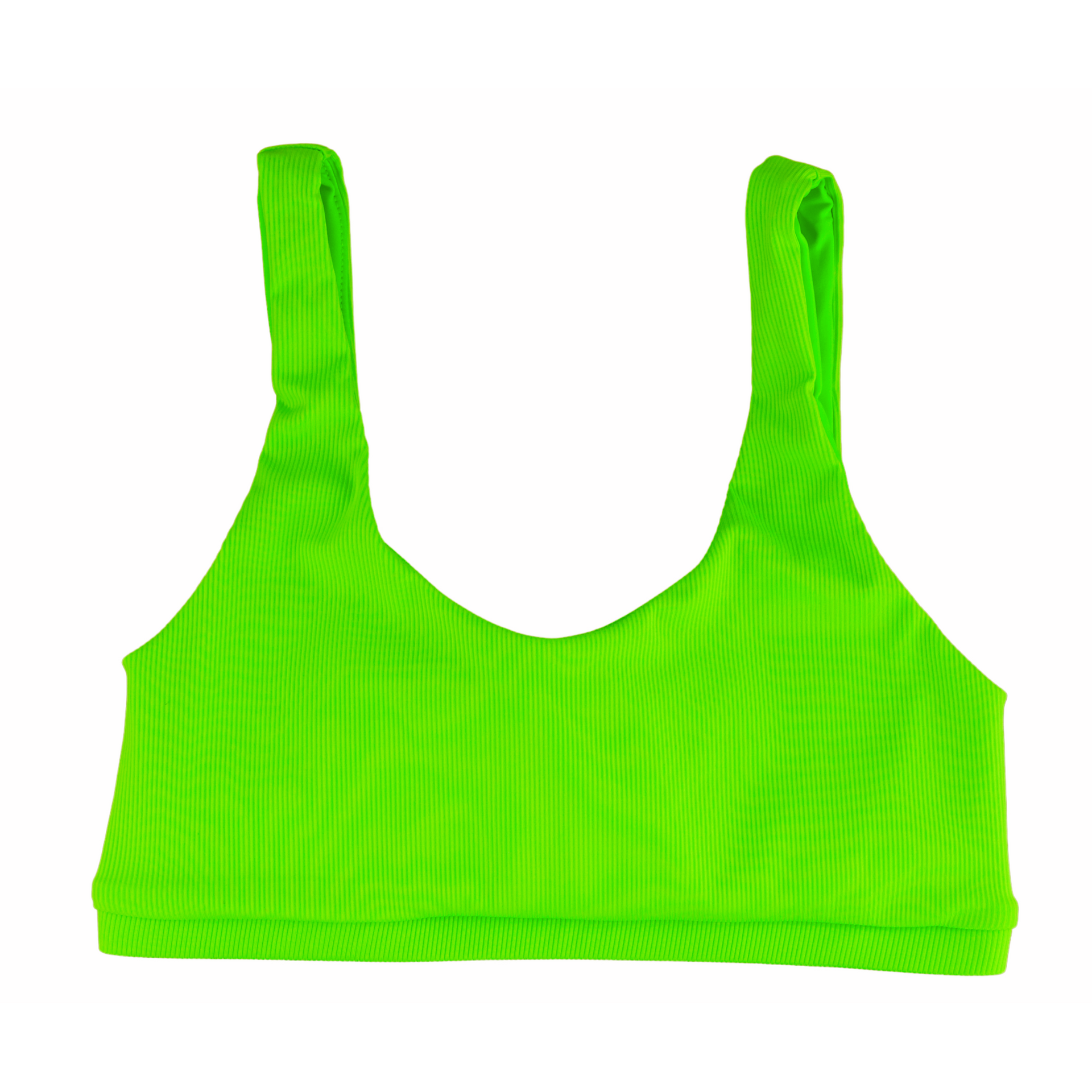 "Brights" Green Gecko Women's Scoop Neck Top