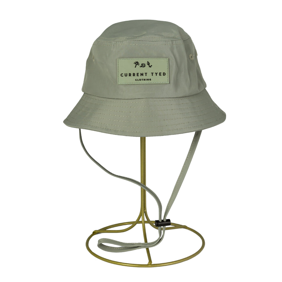 Waterproof Bucket Hat *NEW* SM (6M-18M) / Sage Green