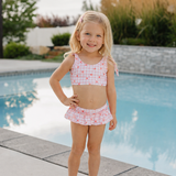 The "Gracie" Girls Tie Up Skirt Bikini