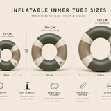Colour Block Inflatable Inner Tubes