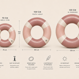 Colour Block Inflatable Inner Tubes