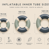 Colour Block Inflatable Inner Tubes