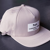 *SALE* Classic Waterproof Snapback (White Patch)