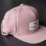 *SALE* Classic Waterproof Snapback (White Patch)