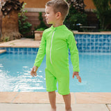 Sale "Brights" Sunsuits (White zipper)