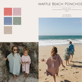 SS2025 Waffle Beach Poncho