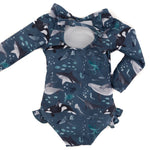 infant swimwear, kids swimsuit, ocean swimsuit, swimwear, rashguard, neutral swimsuit