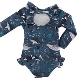infant swimwear, kids swimsuit, ocean swimsuit, swimwear, rashguard, neutral swimsuit