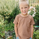 SS2026 The “Oak” Round Hem T-Shirt Rashguard