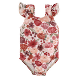 SS2026 The "Harper" Ruffle Shoulder One Piece