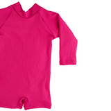 SS2026 "Brights" Hot Pink Sunsuit