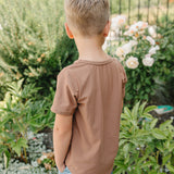 SS2026 The “Oak” Round Hem T-Shirt Rashguard