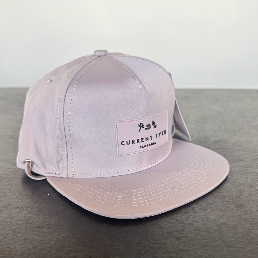 dusty lilac baseball hat