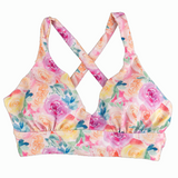 The "Isabella” Women's Cross Back Bikini Top
