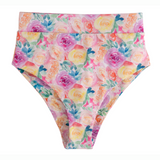 The "Isabella" High Waist Bikini Bottoms
