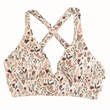 The "Ivy” Women's Cross Back Bikini Top
