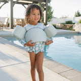 The "Chloe" Ruffle Rashguard Suit