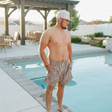 The "Parker" Adult Swim Trunks